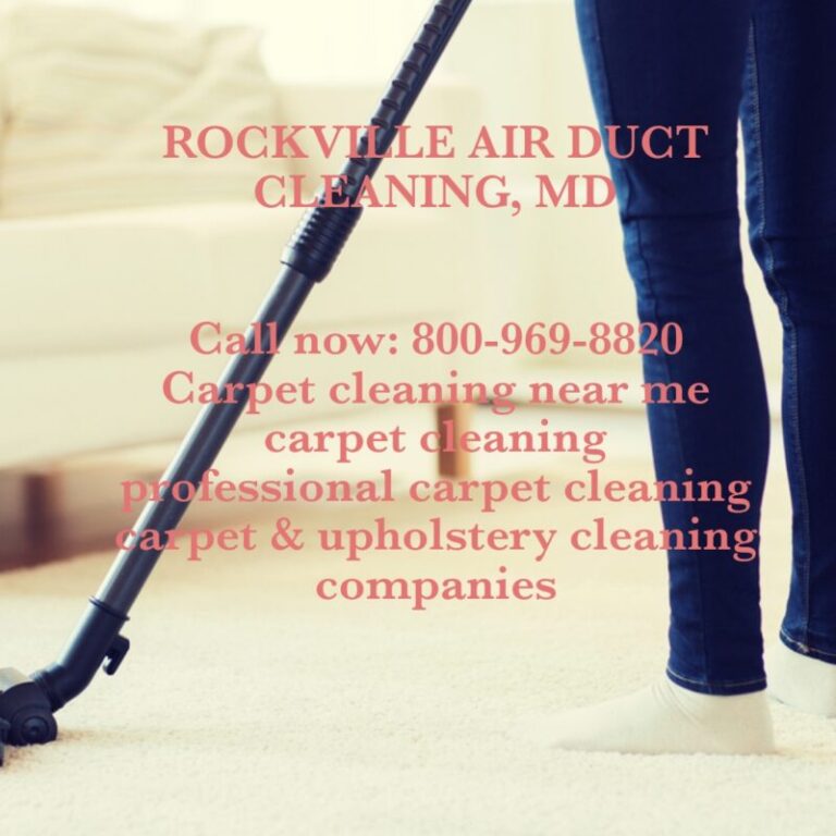 expert carpet cleaning company