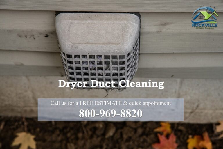 clean a dryer duct
