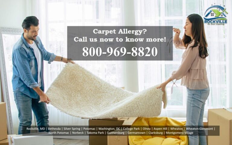 carpet allergy