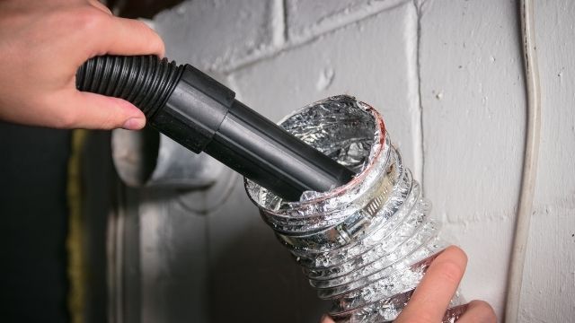 benefits of dryer vent cleaning