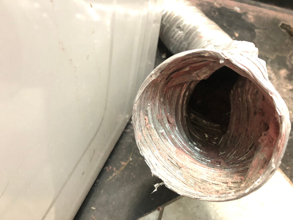 dryer vent cleaning