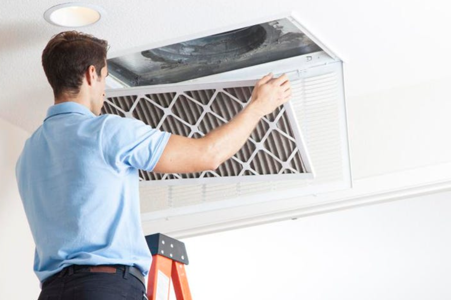 air duct cleaning